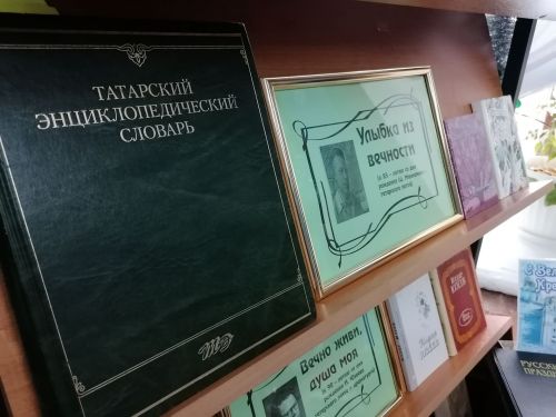 В Центральной библиотеке Лаишева оформлена книжная выставка