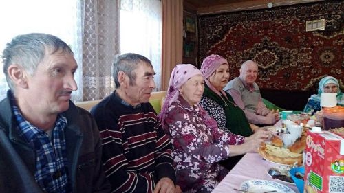 В селе Сингели два юбилея отмечали по-соседски