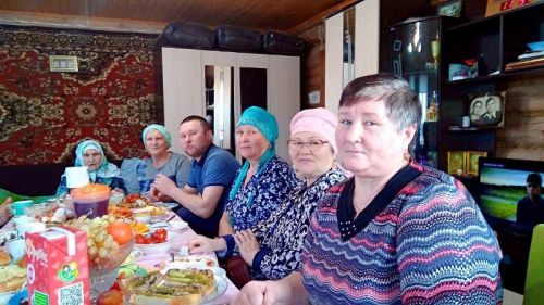 В селе Сингели два юбилея отмечали по-соседски