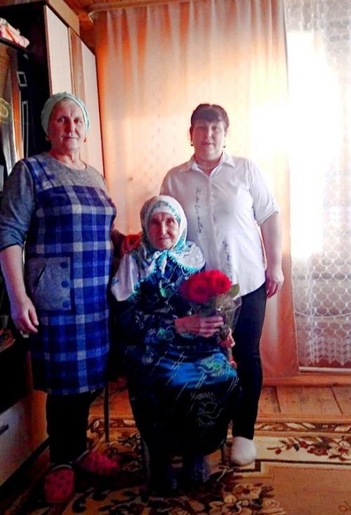 В селе Сингели два юбилея отмечали по-соседски