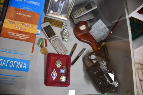 Большекабанским школьникам подарили телескоп