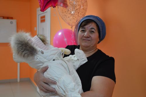 Мобилизацияләнгән Николай Сарбаев гаиләсендә беренче бала дөньяга аваз салды