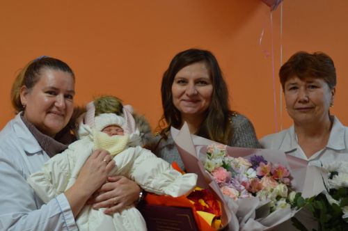 Мобилизацияләнгән Николай Сарбаев гаиләсендә беренче бала дөньяга аваз салды