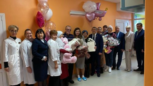 Мобилизацияләнгән Николай Сарбаев гаиләсендә беренче бала дөньяга аваз салды