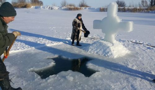 В ночь с 18 на 19 января жители Лаишевского района идут к иордани