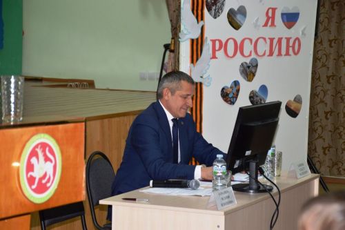 В Державино  подвели итоги работы за 2022 год