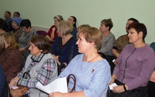 В Державино  подвели итоги работы за 2022 год