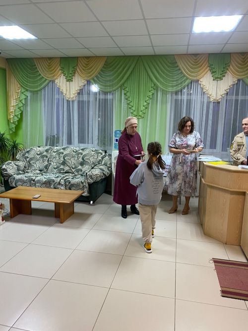 В конкурсе «Новогодняя открытка» активно участвовали воспитанники Лаишевского детского дома