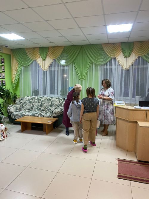 В конкурсе «Новогодняя открытка» активно участвовали воспитанники Лаишевского детского дома