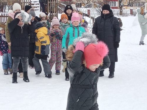 Новогодние праздники для лаишевских детей начались с активных игр на свежем воздухе