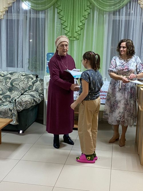 В конкурсе «Новогодняя открытка» активно участвовали воспитанники Лаишевского детского дома