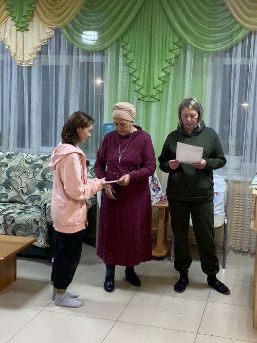 В конкурсе «Новогодняя открытка» активно участвовали воспитанники Лаишевского детского дома