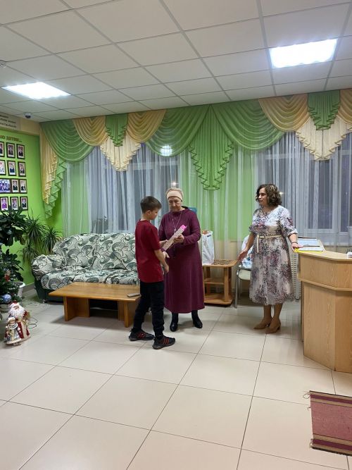 В конкурсе «Новогодняя открытка» активно участвовали воспитанники Лаишевского детского дома