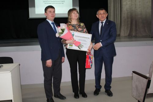 Глава Лаишевского района встретился с жителями Столбищенского поселения