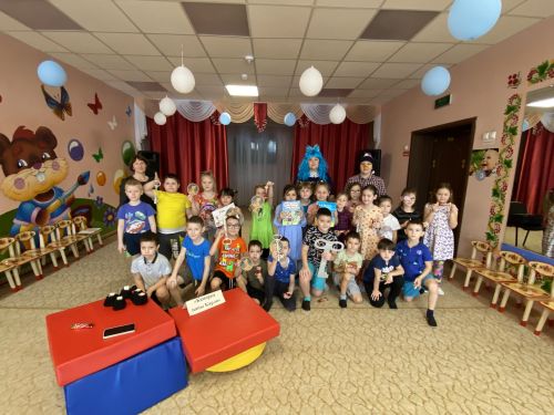 Лаишевские дошкольники искали золотой ключик
