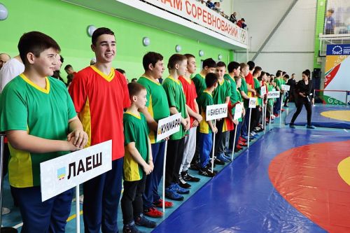 В Песчаных Ковалях  среди юношей прошел турнир по корэш