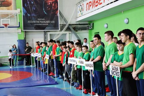 В Песчаных Ковалях  среди юношей прошел турнир по корэш