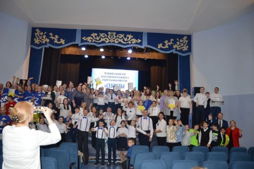 В Лаишево только что завершился муниципальный этап конкурса «Секреты дружного класса»