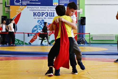 В Песчаных Ковалях  среди юношей прошел турнир по корэш