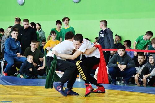 В Песчаных Ковалях  среди юношей прошел турнир по корэш