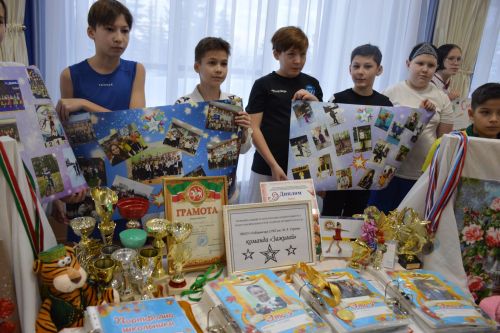 В Лаишево только что завершился муниципальный этап конкурса «Секреты дружного класса»