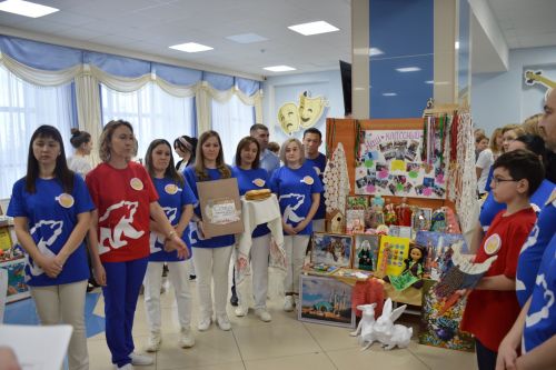 В Лаишево только что завершился муниципальный этап конкурса «Секреты дружного класса»
