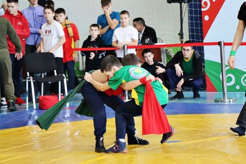 В Песчаных Ковалях  среди юношей прошел турнир по корэш