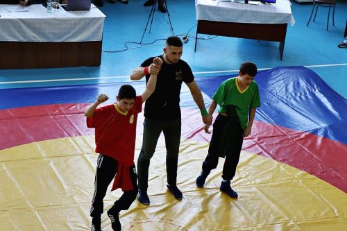 В Песчаных Ковалях  среди юношей прошел турнир по корэш