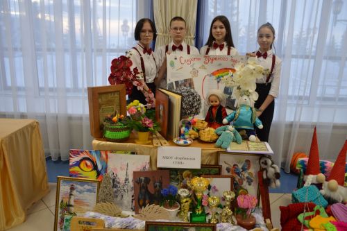 В Лаишево только что завершился муниципальный этап конкурса «Секреты дружного класса»