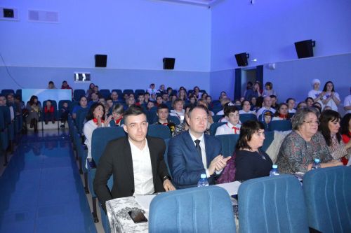 В Лаишево только что завершился муниципальный этап конкурса «Секреты дружного класса»