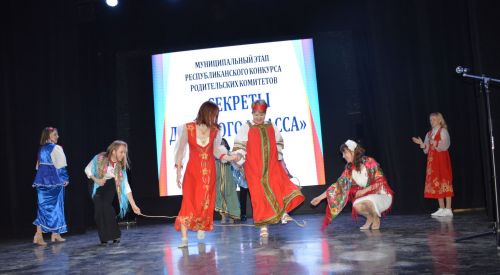 Яркие моменты республиканского конкурса «Секреты дружного класса»: Каипы