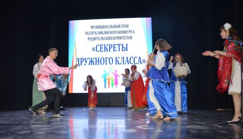 Яркие моменты республиканского конкурса «Секреты дружного класса»: Каипы