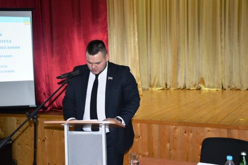 Глава Пелевского сельского поселения отчитался о проделанной в 2022 году работе