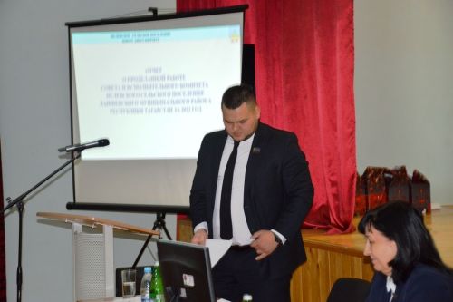Глава Пелевского сельского поселения отчитался о проделанной в 2022 году работе