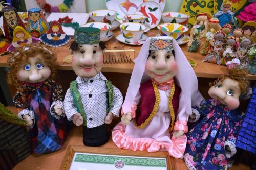 Мастера и мастерицы села Пелево приятно удивили своими талантами