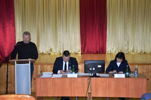 Глава Пелевского сельского поселения отчитался о проделанной в 2022 году работе