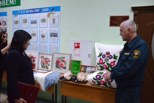 Мастера и мастерицы села Пелево приятно удивили своими талантами