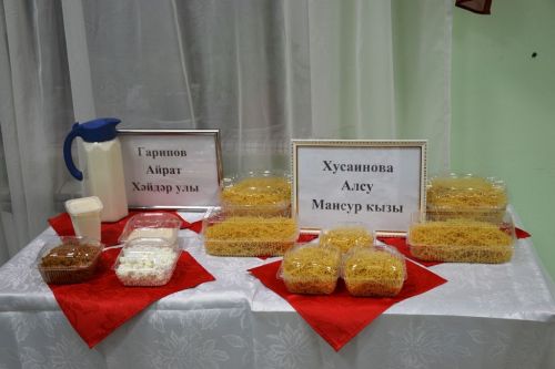 Мастера и мастерицы села Пелево приятно удивили своими талантами