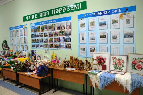 Мастера и мастерицы села Пелево приятно удивили своими талантами