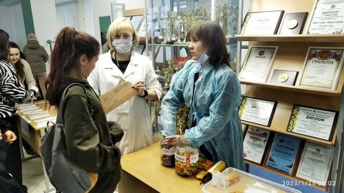 В Лаишевском технико-экономическом техникуме весело отмечают День студента