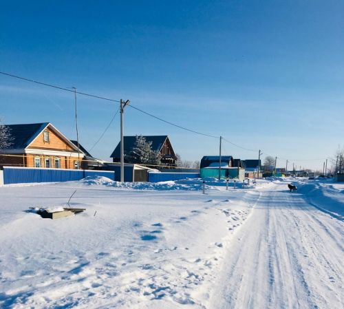Фото читателя. Зимнее Курманаково