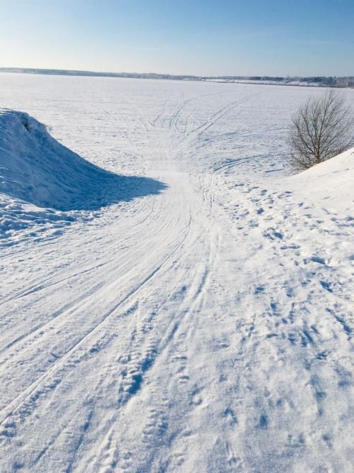 Фото читателя. Зимнее Курманаково