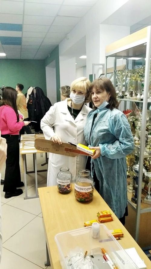 В Лаишевском технико-экономическом техникуме весело отмечают День студента