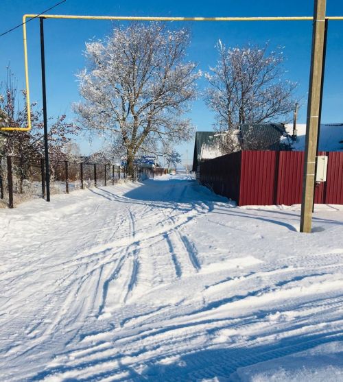 Фото читателя. Зимнее Курманаково