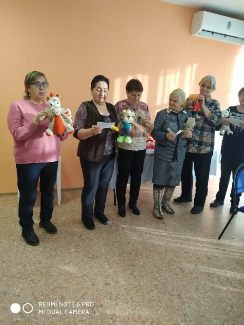 Лаишевская рукодельница удивляет и взрослых, и детей