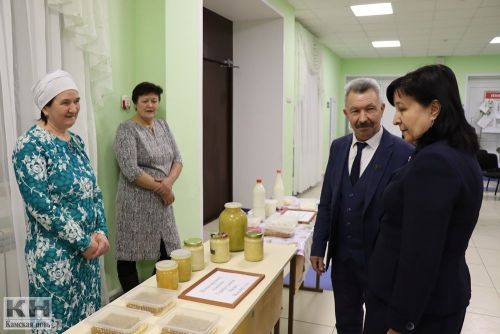 В Татарско-Янтыкском сельском поселении прошла встреча земляков с главой поселения