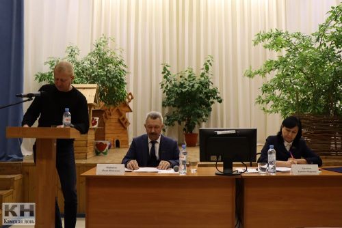 В Татарско-Янтыкском сельском поселении прошла встреча земляков с главой поселения