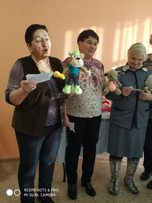 Лаишевская рукодельница удивляет и взрослых, и детей