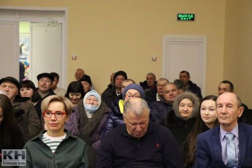 В Татарско-Янтыкском сельском поселении прошла встреча земляков с главой поселения