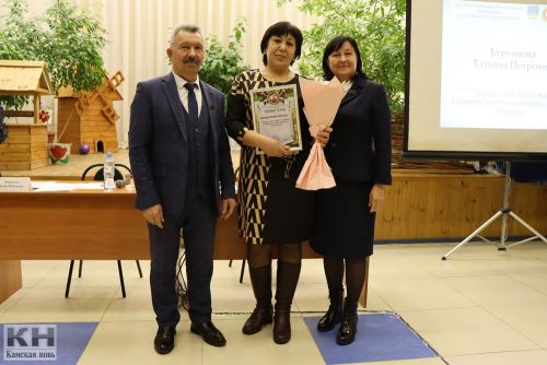 В Татарско-Янтыкском сельском поселении прошла встреча земляков с главой поселения